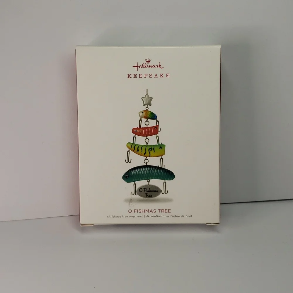 Hallmark Keepsake- O Fishmas Tree 2018 Ornament - Picture 2 of 2